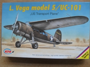 MPM 1/72 72522 LOCKHEED VEGA MODEL 5/ UC-101